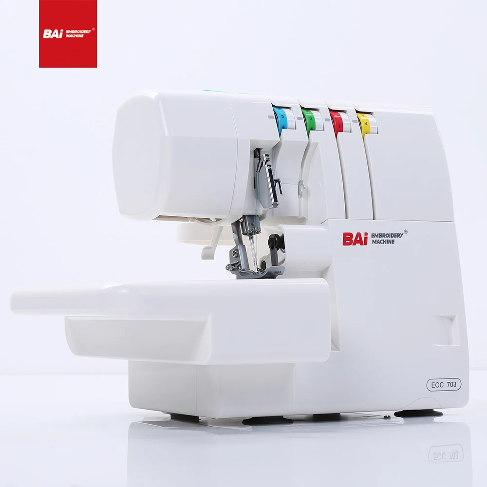 
BAI 4 ниток оверлок швейная машина с хорошей ценой 