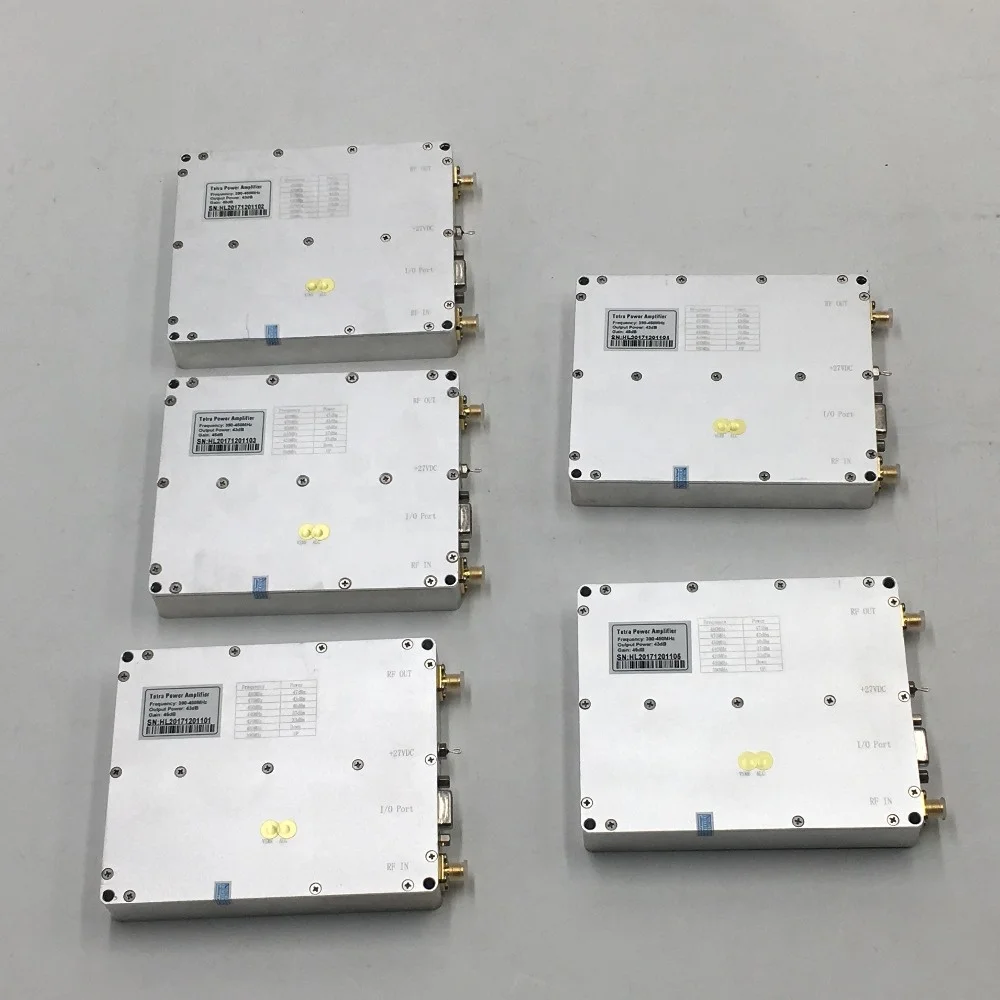 High Power Amplifier Module 50W VHF 134-174MHz RF Power Amplifier