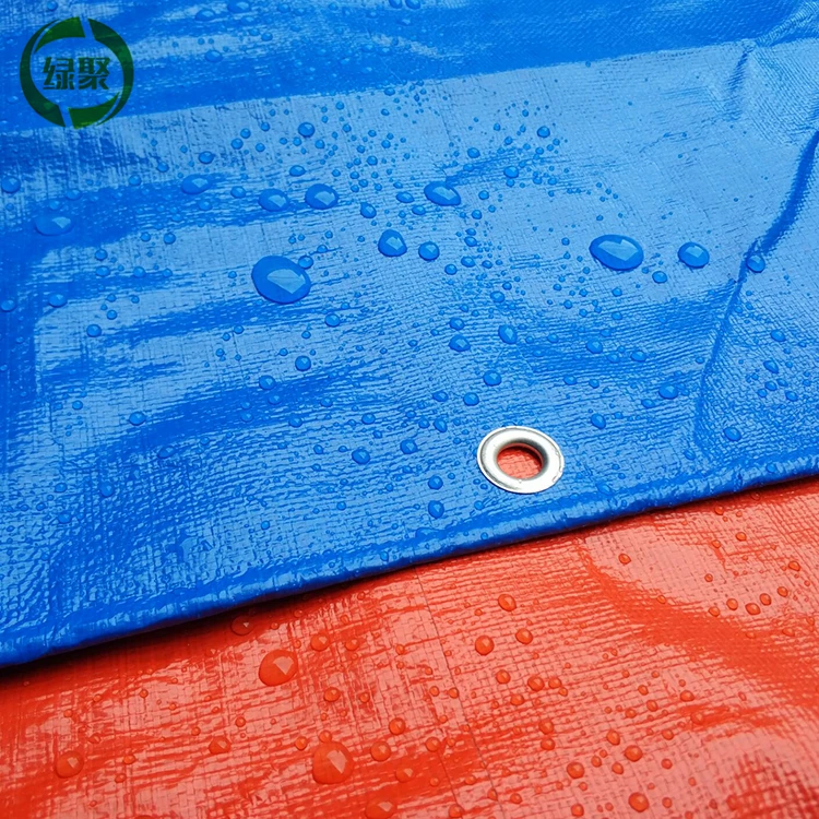 Водонепроницаемый брезент 6x10 футов 2x3 м