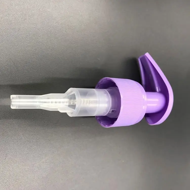 
Pump manufacturers plastic purple 24/410 liquid nozzle spray pumpn trigger lotion pump 