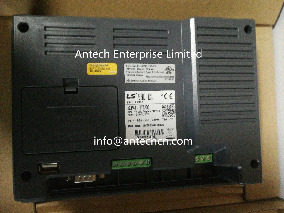 LS HMI Touch Screen Display EXP40-TTA/DC EXP40-TTE/DC EXP60-TTA/DC