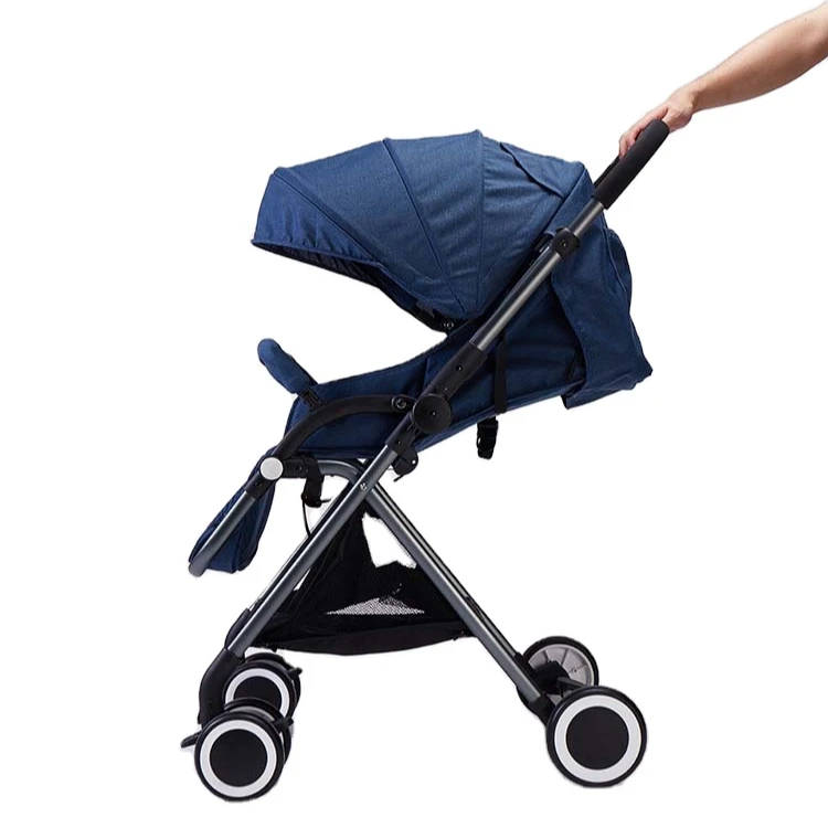 New Baby Pushchair Lightweight Foldable Pram Buggy Luxury Baby Stroller