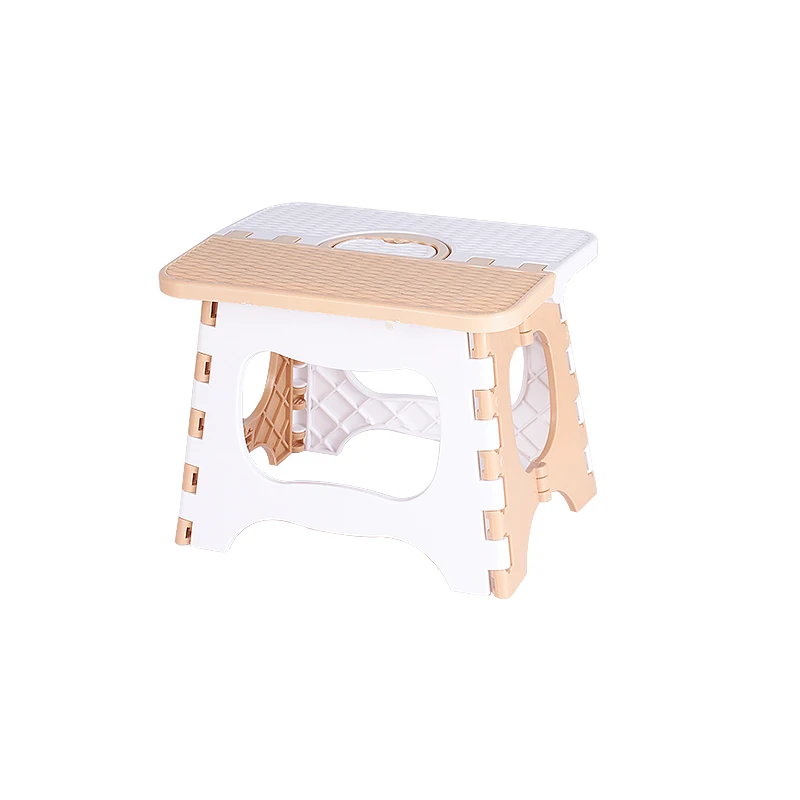 
Manufacturer Supply Portable Plastic Material Outdoor Fishing Living Folding Step Stools 