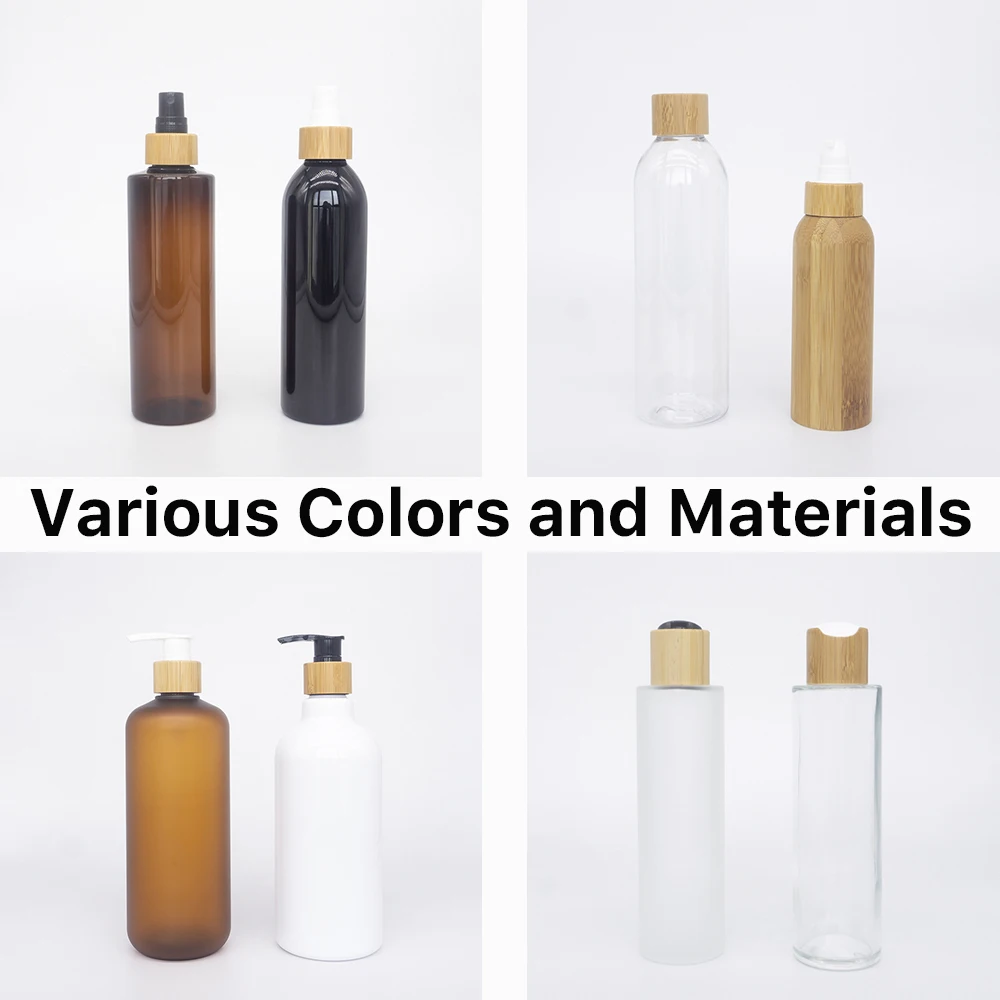 20/410 24/410 Size Custom Logo Accept Bamboo Disk Caps For Bottles Cover Bamboo Dispenser Natural Bamboo Disc Top Screw Cap