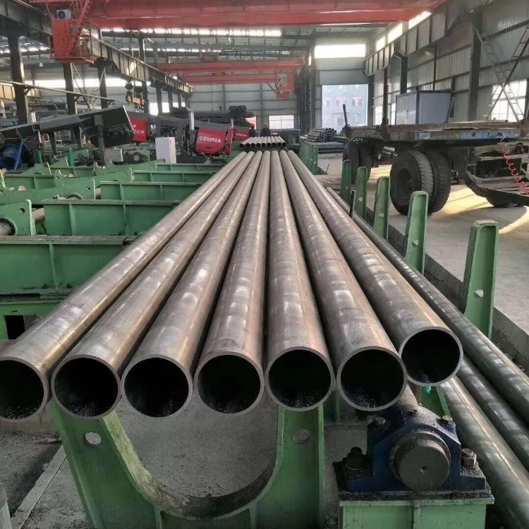 4.5Inch 3m Big Diameter Q235B Long Straight Welded Seam Steel Pipeline LSAW Carbon Steel Pipe For Water