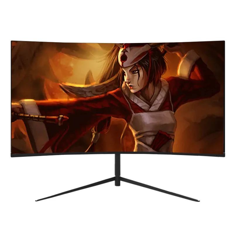 Fixed Stand Desktop R1800 Qhd 2k Led Screen 1ms 165hz Monitor Gaming Pc Curved 32 Inch Gaming Monitor