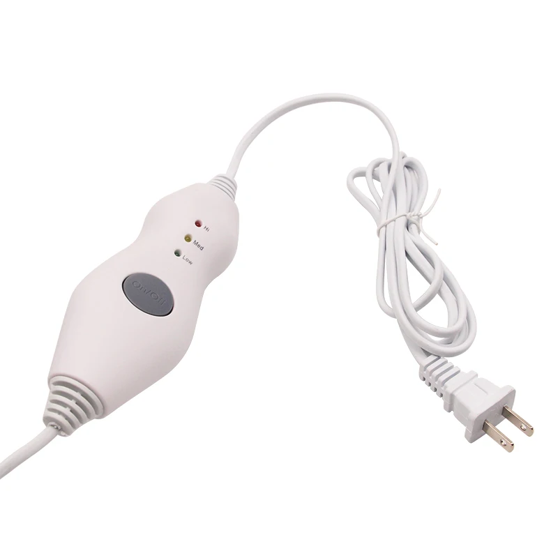 Wholesale Heated Blanket Electric Warming Throw Heating Cape Neck and Shoulder Heating Pad Soft Flannel Electric Blanket