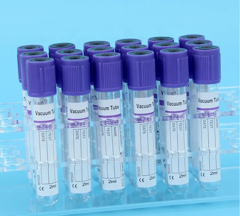 vacuum EDTA K2 K3 blood tube-3ml