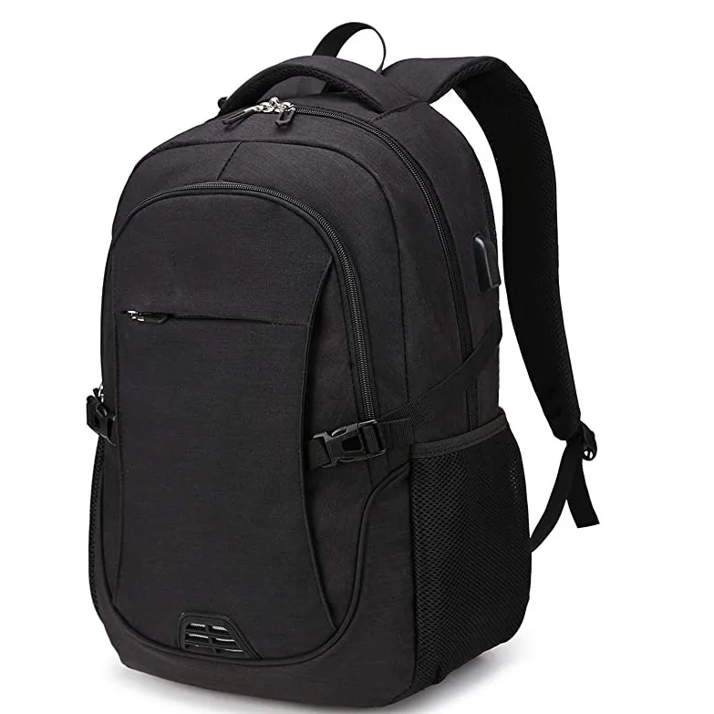 Customized New Lifestyle Durable Leisure Student College Computer Bookbag Travel Laptop USB Charging  School Backpack