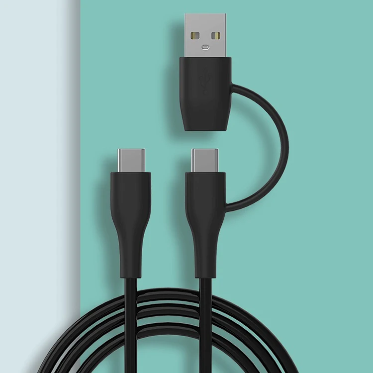 DataRoad официальный usb кабель оплетка 3 в 1 2 c штекер-штекер с USB-кабелем