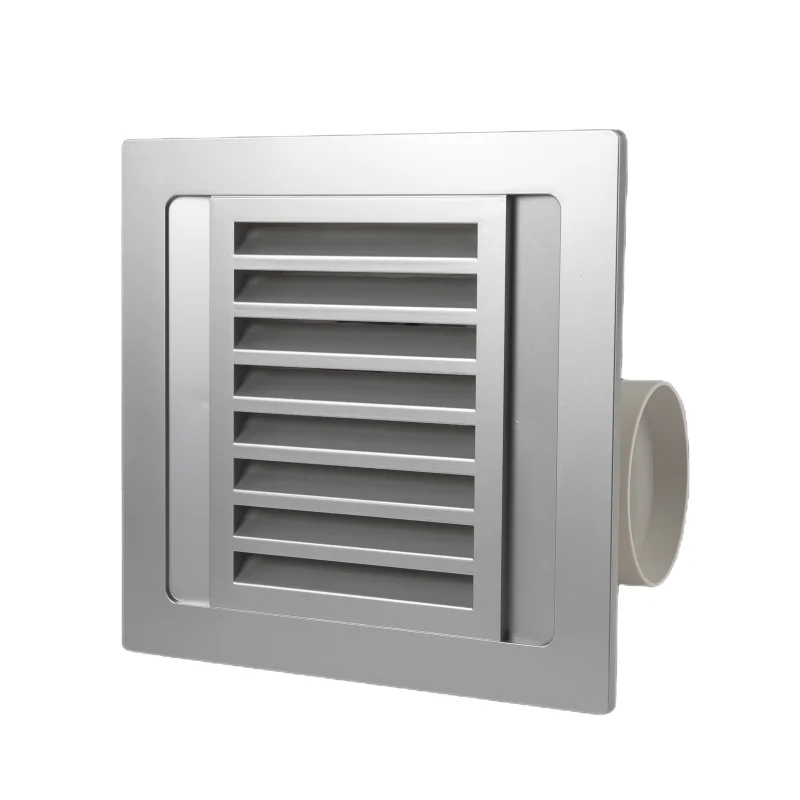 SDIAO Factory Direct Sales Square pipe-type ceiling mounted exhaust fan Tubular Celling Exhaust Fan for kitchen toilet