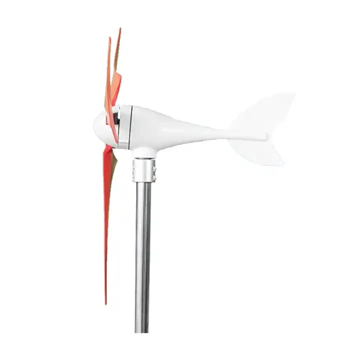 Manufacturers Wind Turbine Cost 100W 12V 24V Horizontal Axis Wind Power Generator Alternative Energy System