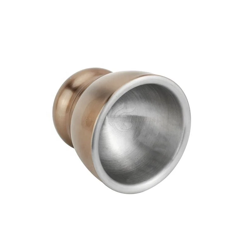 Copper New Fashionable Two Different Size Insulated Stainless Steel Mortar with Pestle