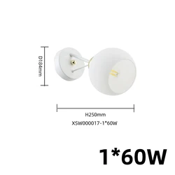 KLUMIA Artistic Easy Mounted Nordic Modern Decoration Home Indoor Bedroom Kitchen LED Ceiling Lights