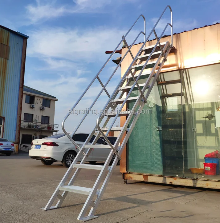 Outdoor MS Metal Combination Step