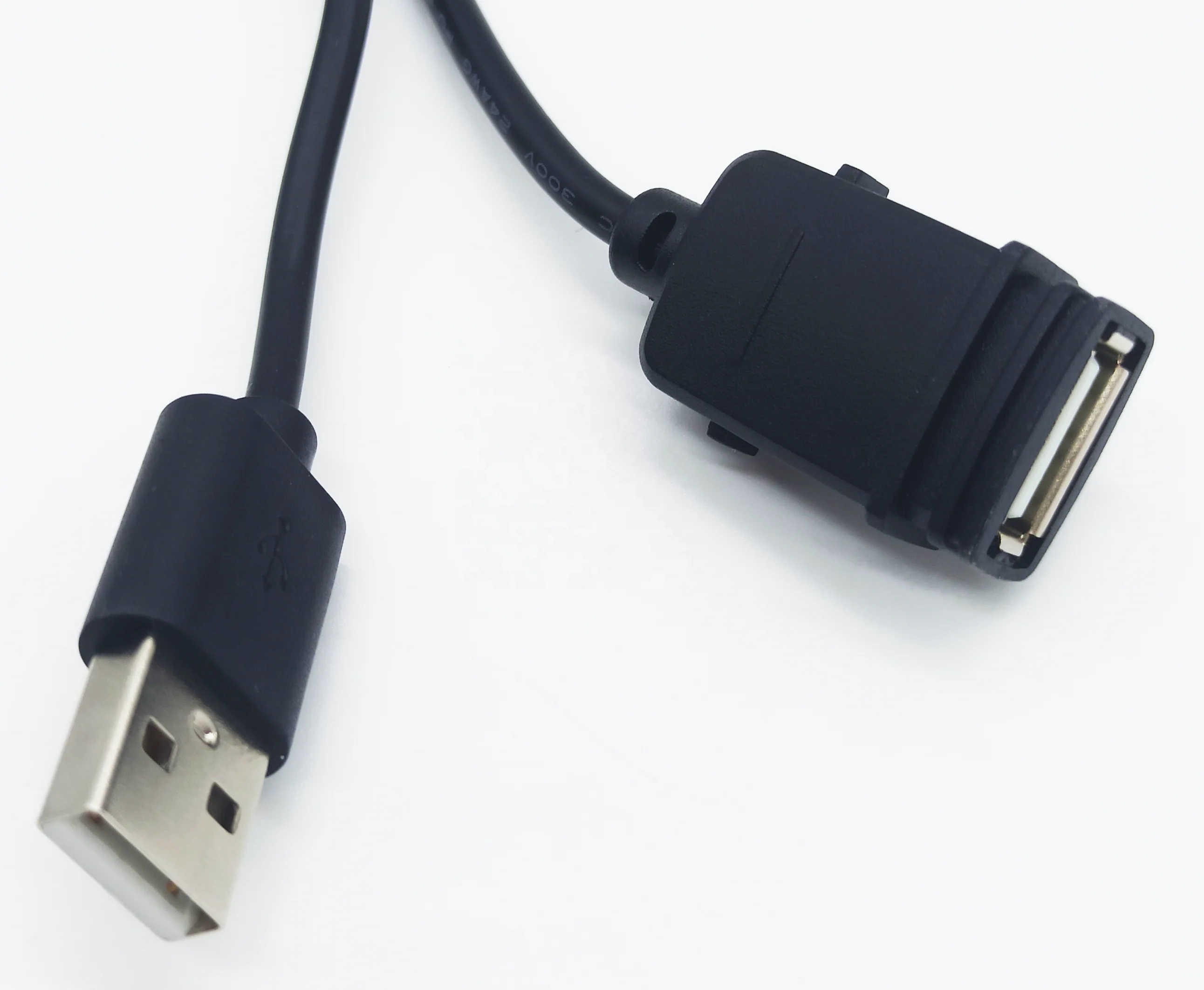 Wavelink Anti-interference USB Data Extension Cable For Male To Female Cable Wire Harness