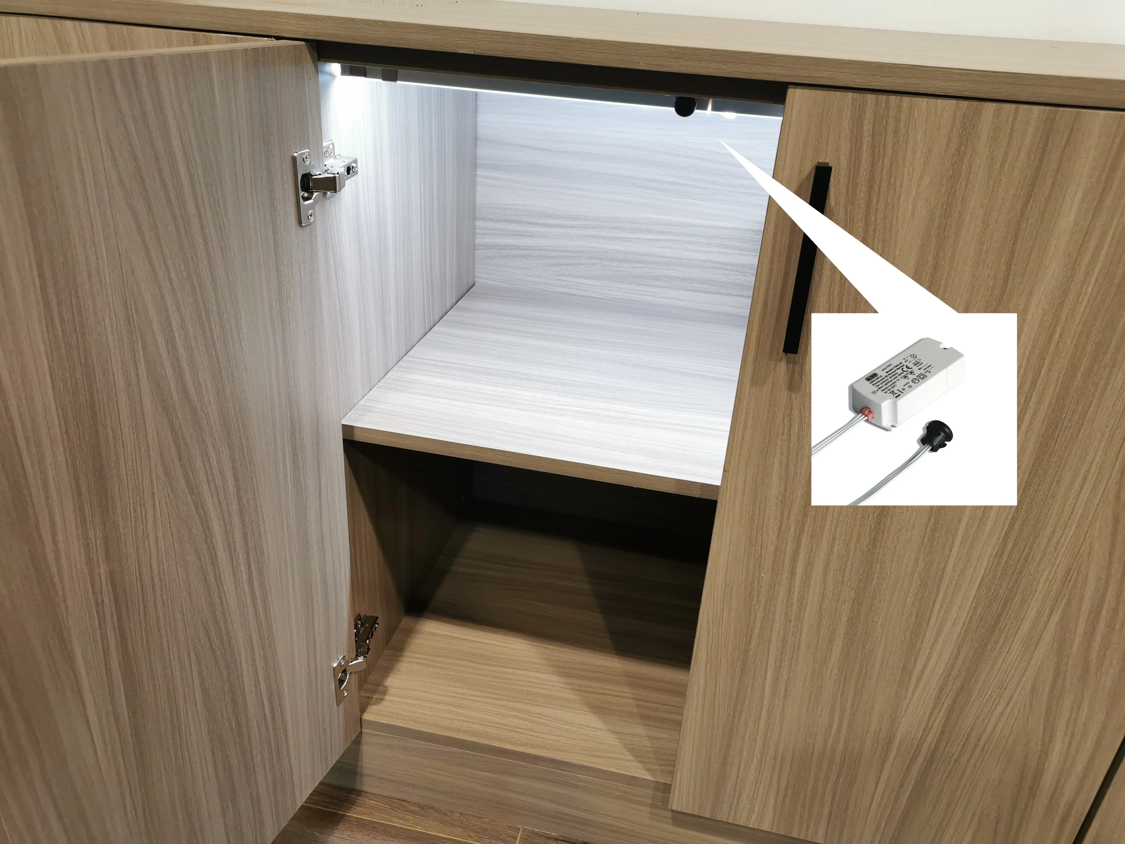 CE Led High Voltage 220V 240V Light Hand Sweep Automatic Infrared Motion Sensor Switch