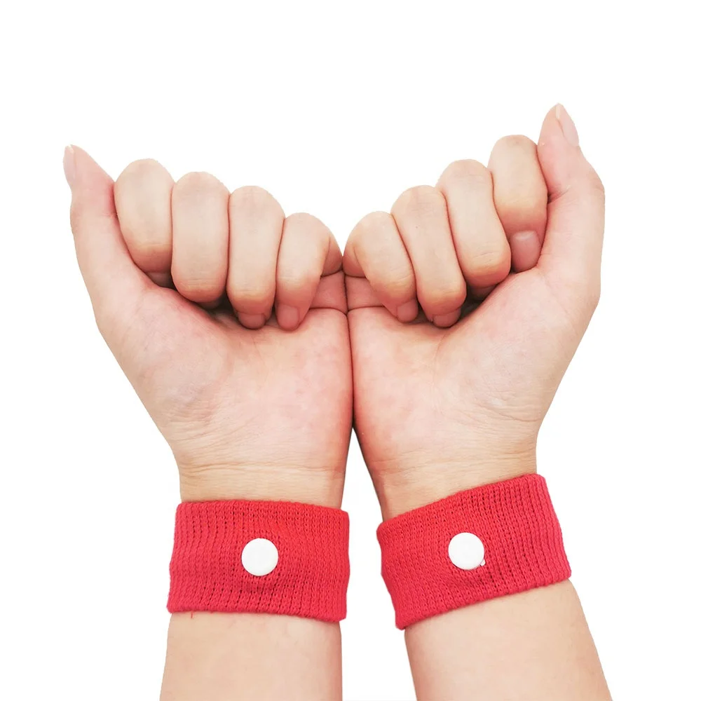 Wristbands Carsickness Seasick Acupressure Anti Motion Sickness Motion Sick Wristband