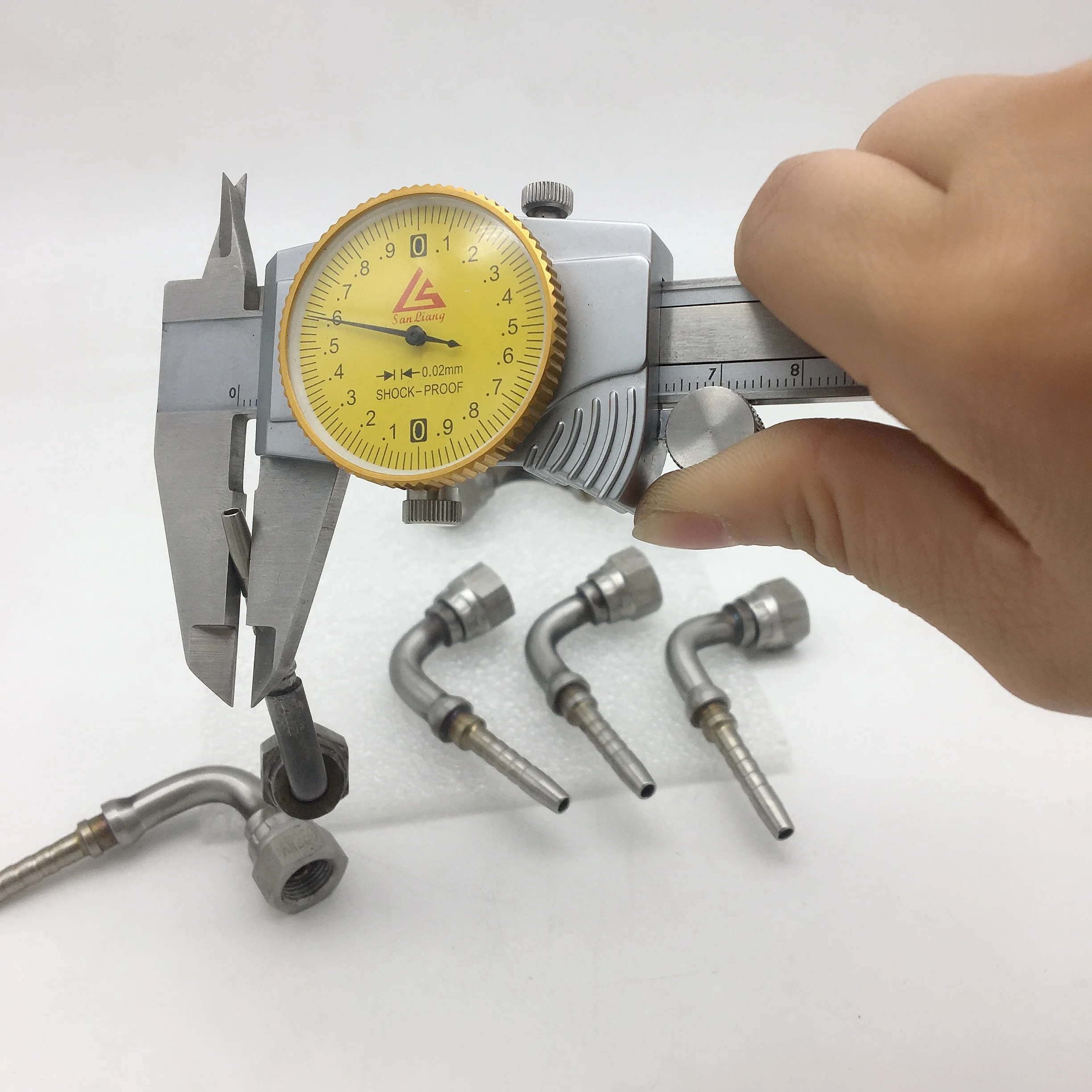 Материал SS 304 OEM, Индивидуальные женские и мужские фитинги для шлангов, адаптер для гидравлического оборудования