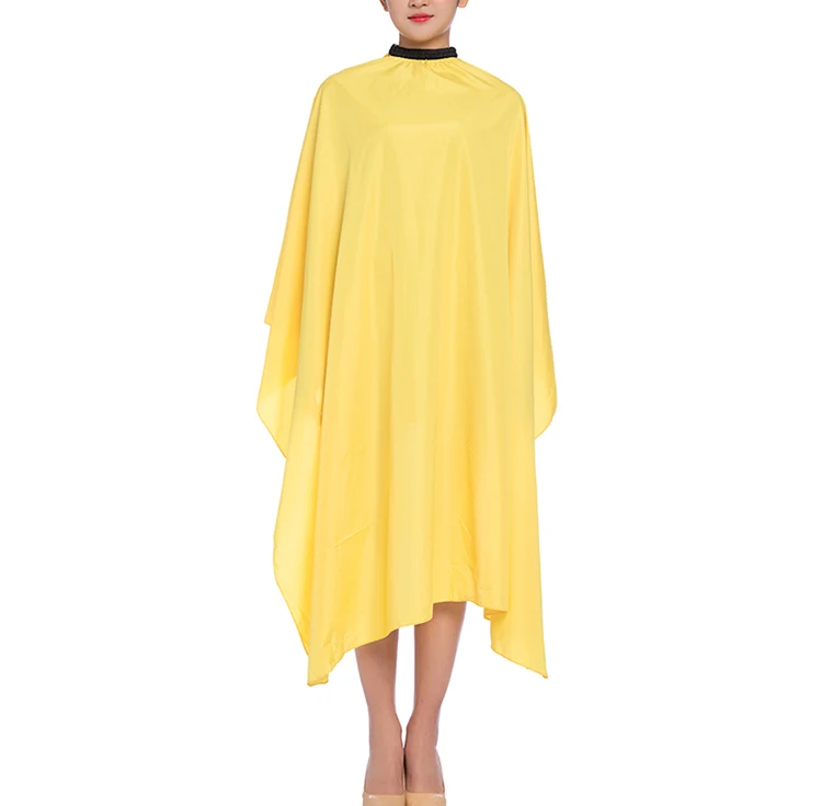 Pvc Hairdressing Cape Hair Salon Haircutting Aprons