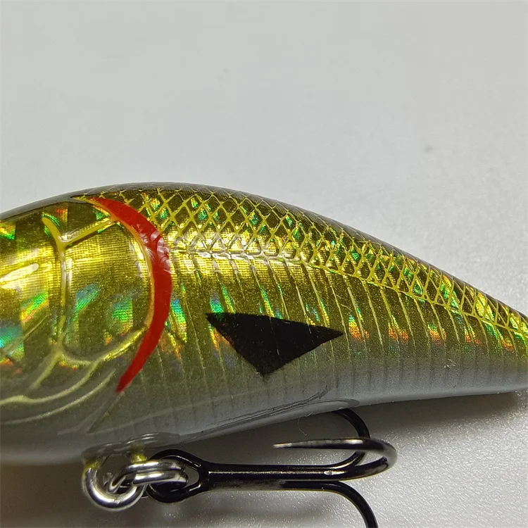 Manufacturers Wholesale Top Quality ABS VMC Hook Small Wobbler Crankbait Fishing Lure