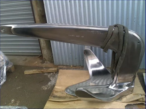 Якоря для лодок из нержавеющей стали 316 10 кг