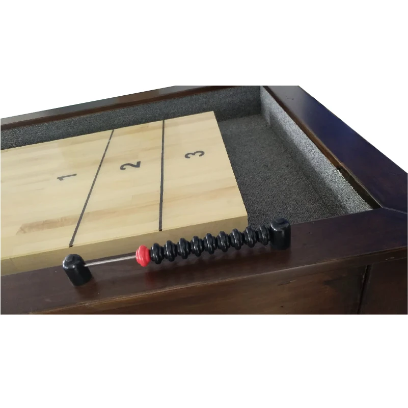 Wholesale Price Solid Wood Modern Professional Outdoor Shuffle board shuffleboard Table Dining 12ft