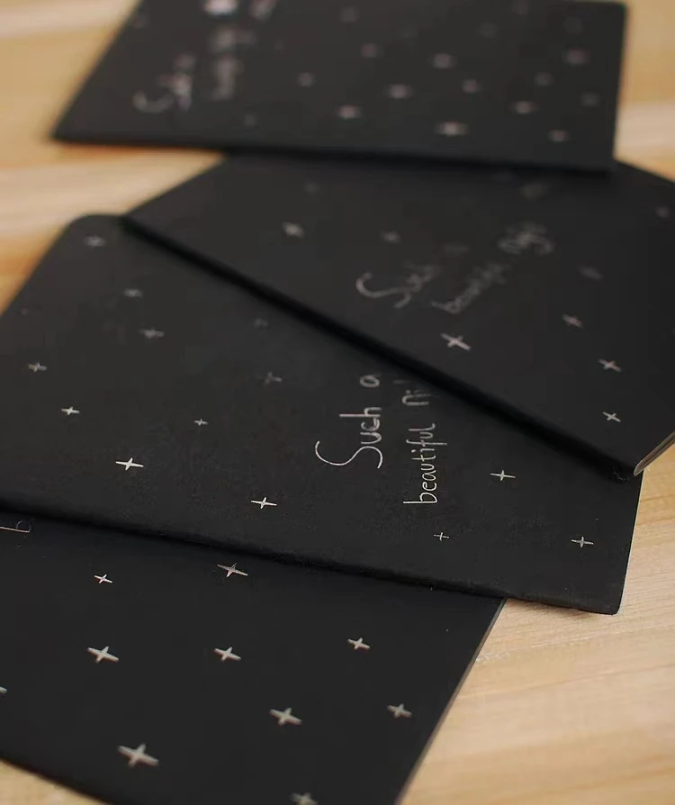 250gsm-2500gsm Black paperboard black paper with black core 0.3-3.0mm Thickness black cardboard paper