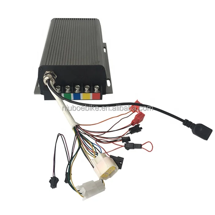 3000w Electric Motorcycle 150mm QS205 72V 3000W E-bike Rear Motor Wheel Kit with Sabvoton 80A Controller