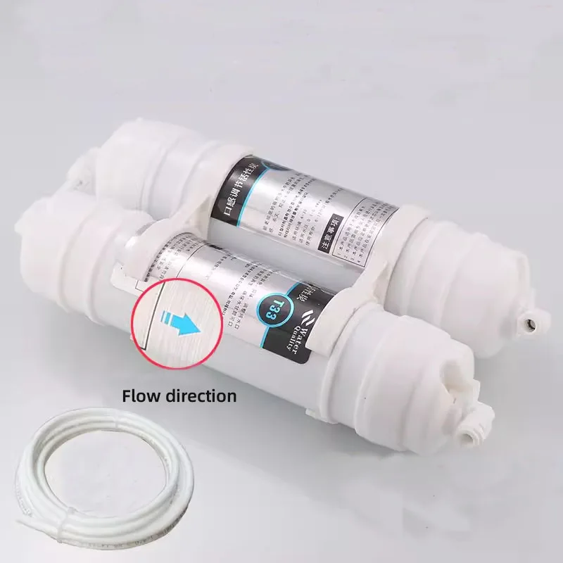 10 Inch 0.2 Micron Activated Carbon Block Sediment T33 Water purifiers Filter Cartridge