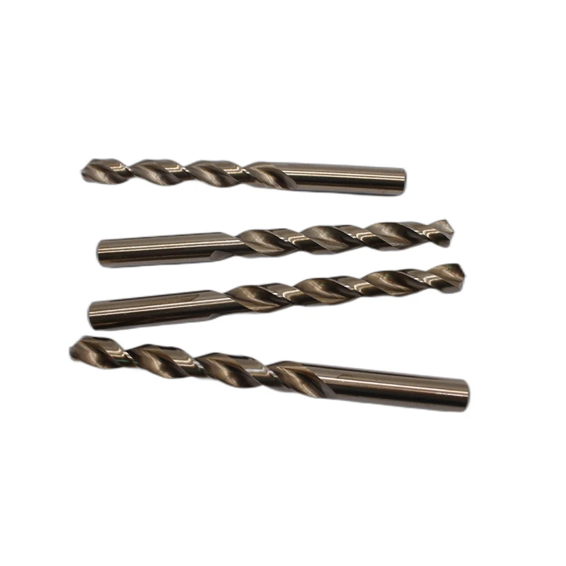 CNC M35 HSS-CO Cobalt Drill Bits HSS Twist Drill Bit for Stainless Steel