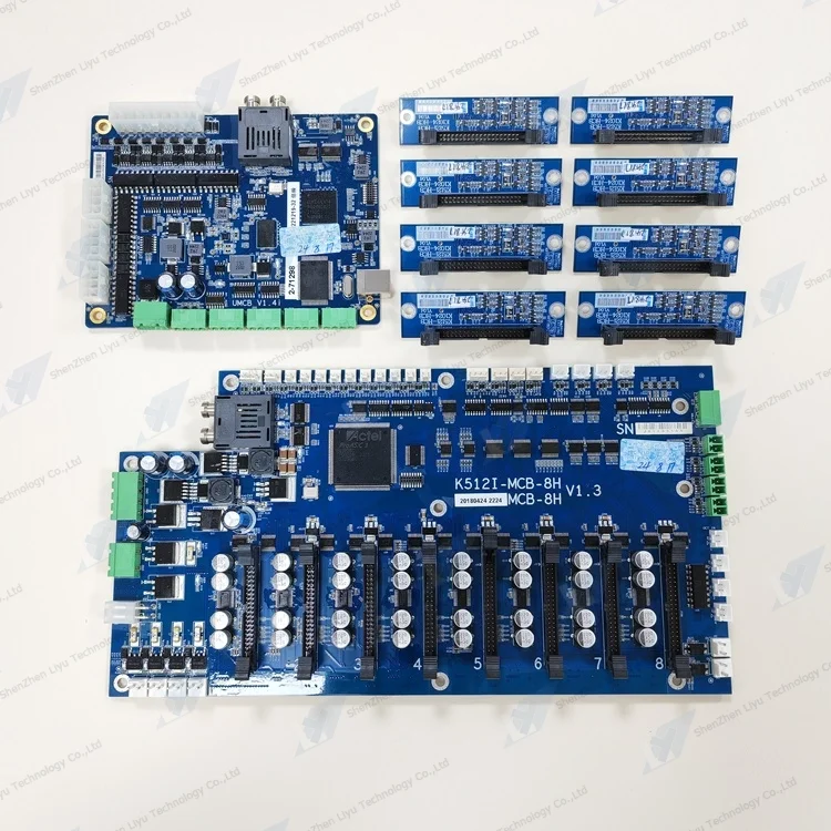 Konica Upgrade Conversion Kit KM512LN KM512MN KM512 KM512i KM512iLNB/30pl UMC Board