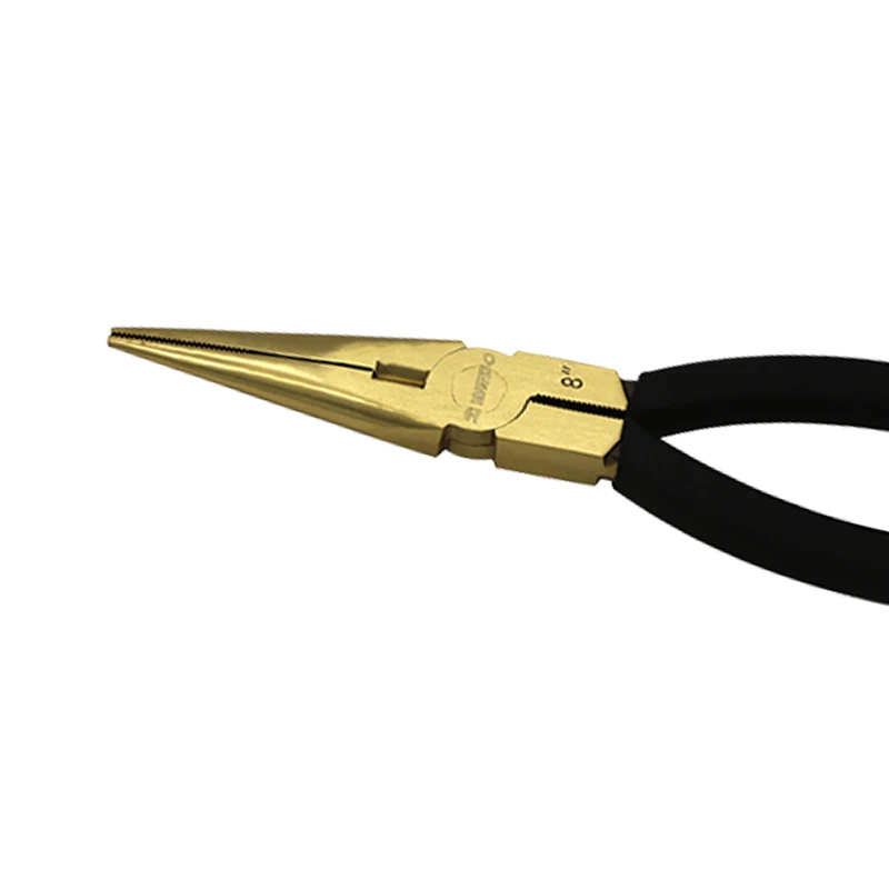 WEDO High Quality Non sparking Safety brass copper Snipe Nose Pliers