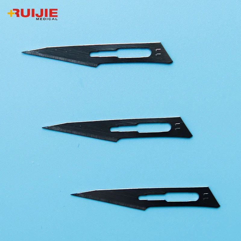 Disposable Scalpel Handle Surgical Scalpel Sterile Blades