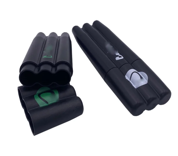 Plastic Tube Smoking Case Pack Box Smell Proof Pocket Cigarette Case Custom Logo