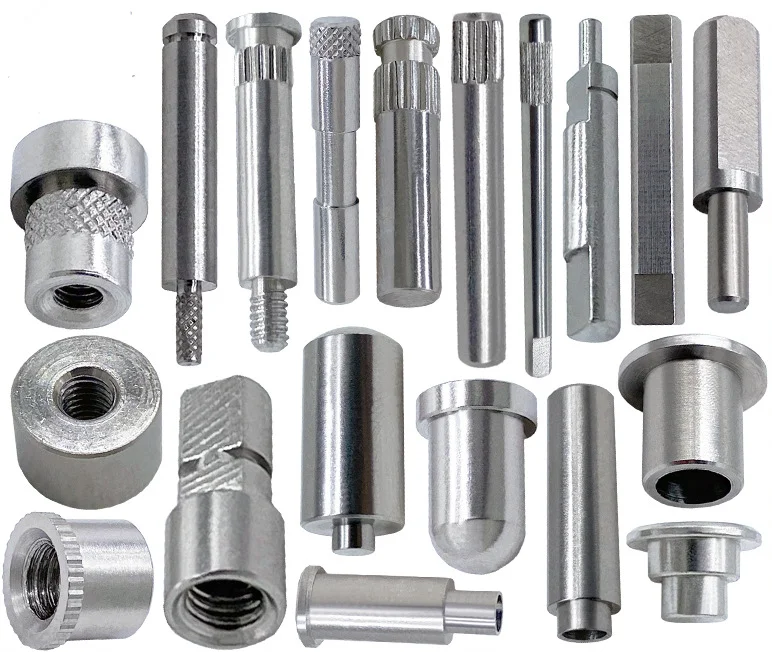Custom 5 Axis Precise Machining on Non-Standard CNC Fiber Laser Cutter Milling Turning Micro Machining Stainless Steel 3D Metal