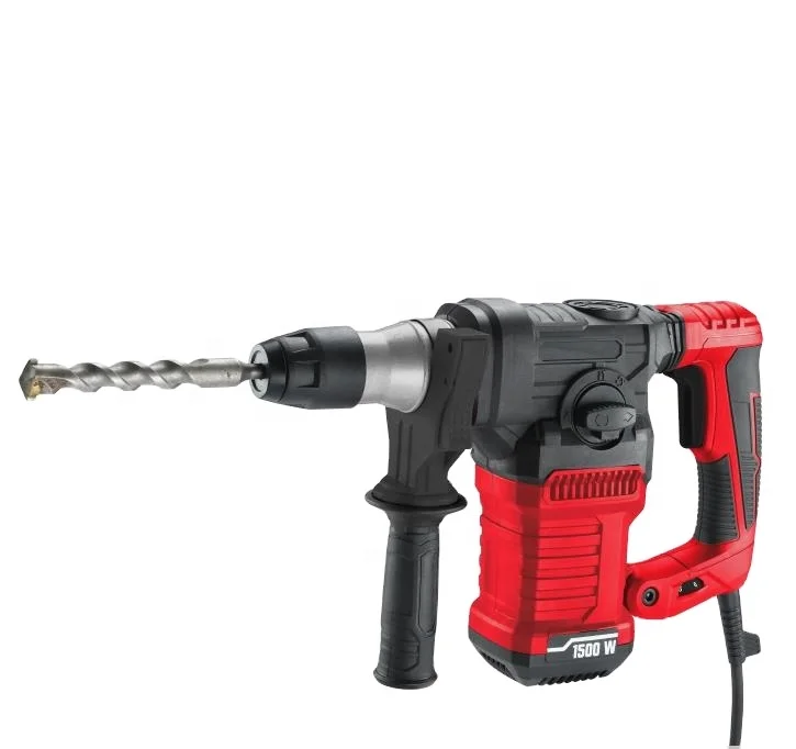 1500W Electric rotary hammer drill machine 32mm GS CE FFU: Good