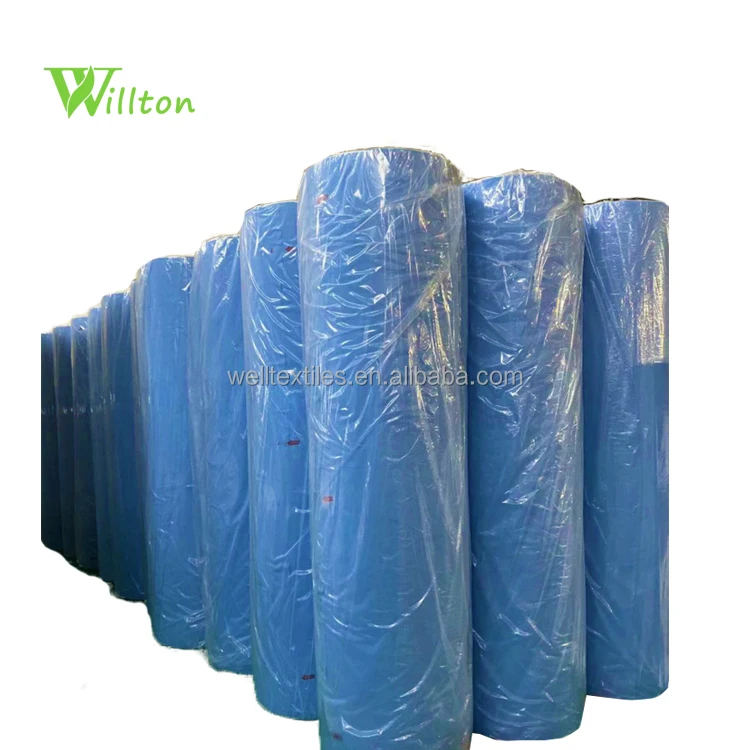 On sale sms nonwoven fabric nonwoven fabric sms medical surgical gown materials sms rolls with high quality