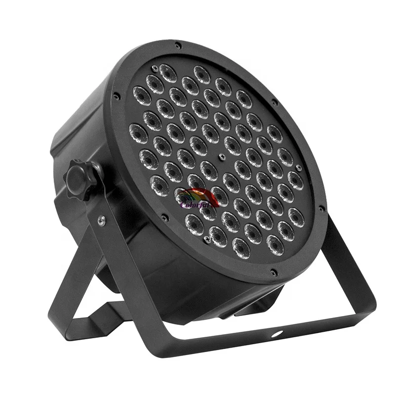 Recommended Product Good Price 54x3W RGB Stage Disco Show Club Lighting Slim LED Par Can