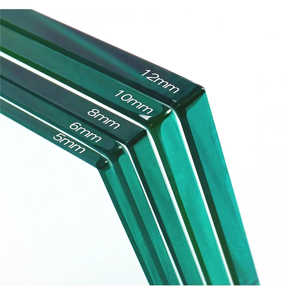 36x48 Wholesale Toughened Glass Tempered Glass Decorative For Balcony Railing Products