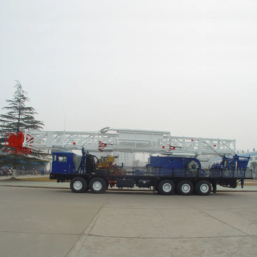 RG Petro Intelligentized automation smart drilling rig and XJ80 Workover Rig