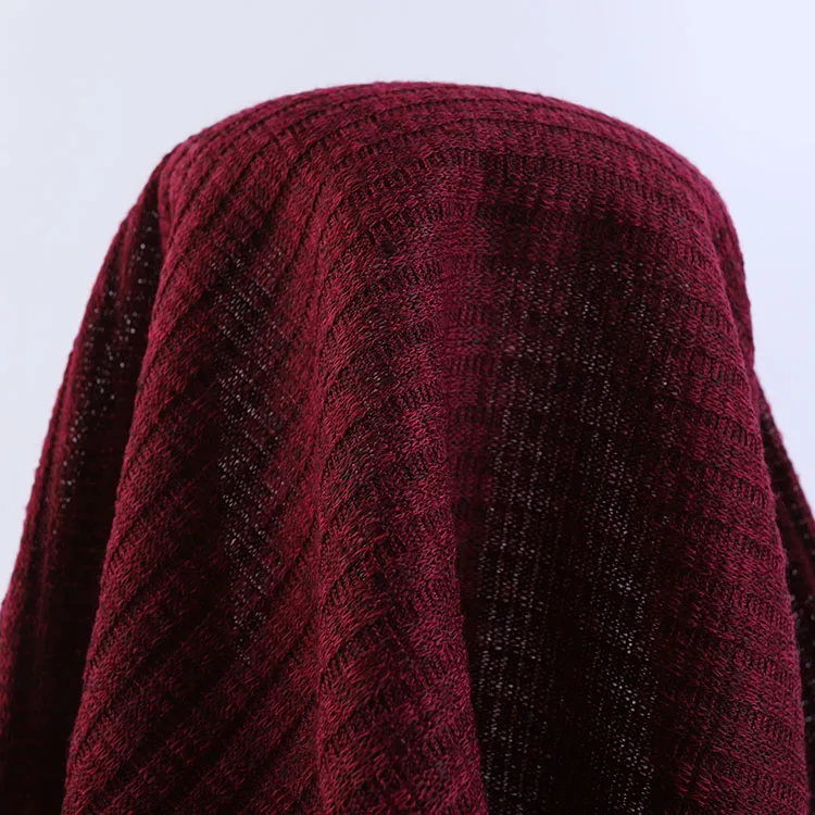 Вафельная трикотажная ткань