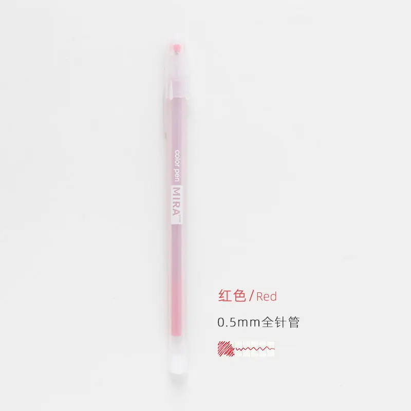 Лидер продаж набор гелевых ручек карамельных цветов с тонкими точками оригинальная пластиковая кавайная гелевая ручка креативной формы