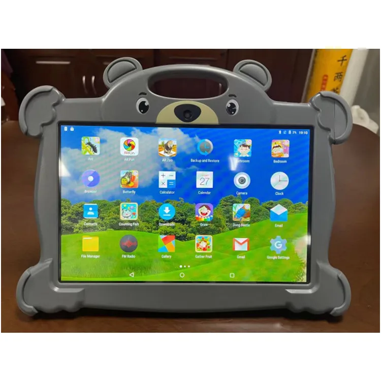2022 Hot Selling Baby gift 10 Inch Rugged Screen  Gaming Tablet  MTK6592 Tablate Android Tablet PC For Children