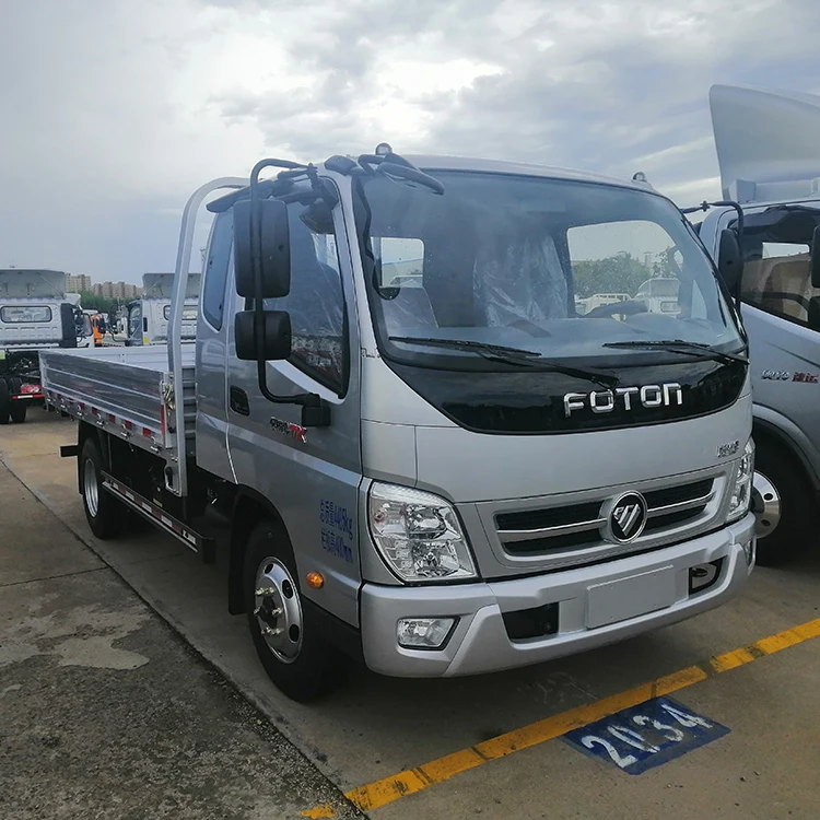 Новый Foton OLLIN TX 4x2 Легкий грузовик с одной кабиной 4 5 тонн погрузочный легкий грузовой автомобиль для продажи