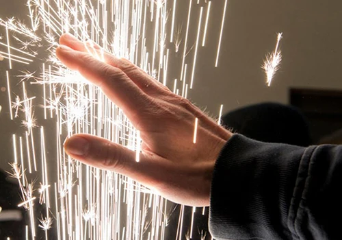 Stage effect cold spark powder Sparkler Machine Powder fireworks wedding decoration ti powder