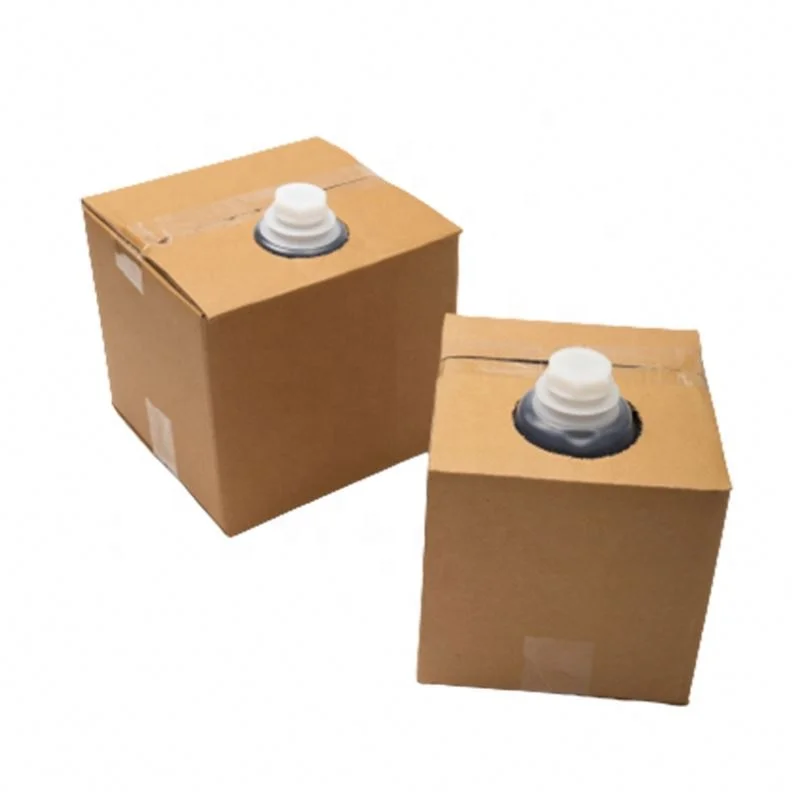 Flexible packaging soft plastic LDPE 5l 10l 18l 20l  hematology reagent collapsible bag in box cubitainer