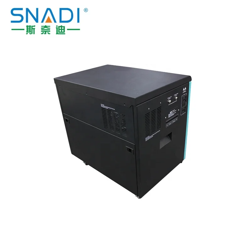 6KW 220v solar power generation system with panels