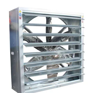 50 Inch 1380*1380*400mm Factory Greenhouse Industrial Ventilation Exhaust Fan