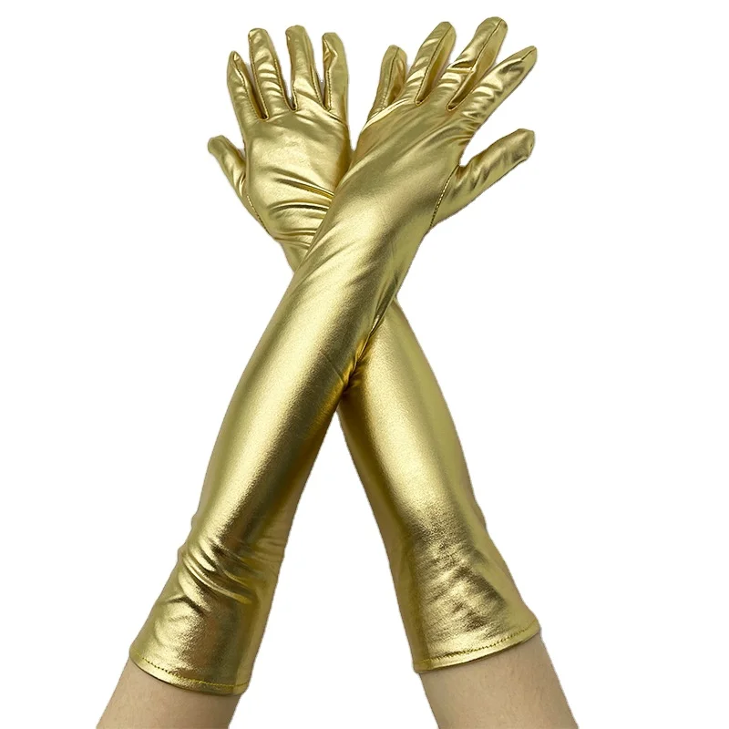 Свадебные перчатки длиннее, чем локоть, атласные свадебные перчатки, солнцезащитное покрытие, шрамы, Вечерние перчатки